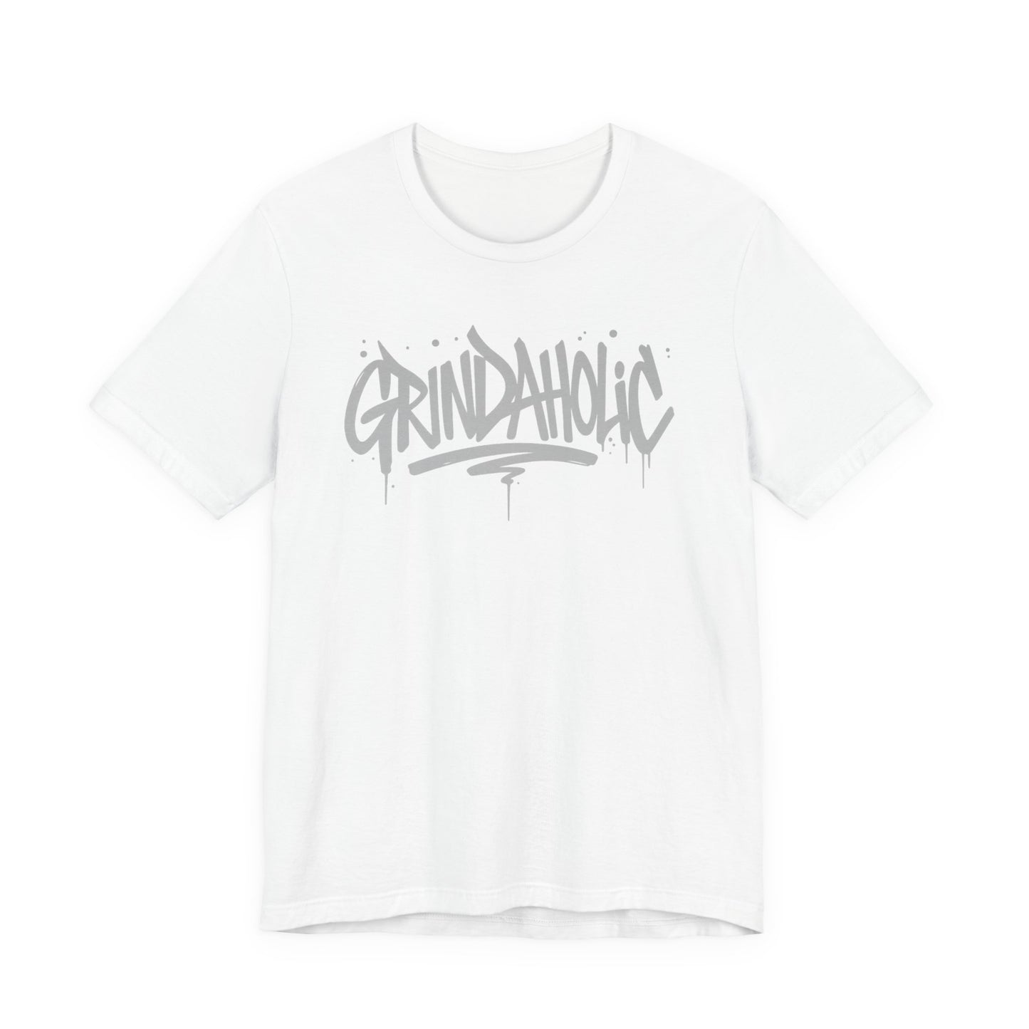 Grindaholic Classic Tee (Grey)