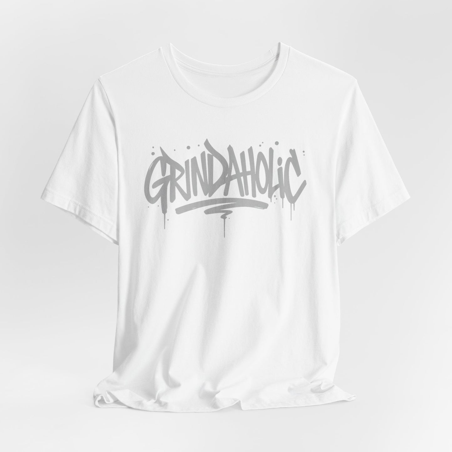 Grindaholic Classic Tee (Grey)