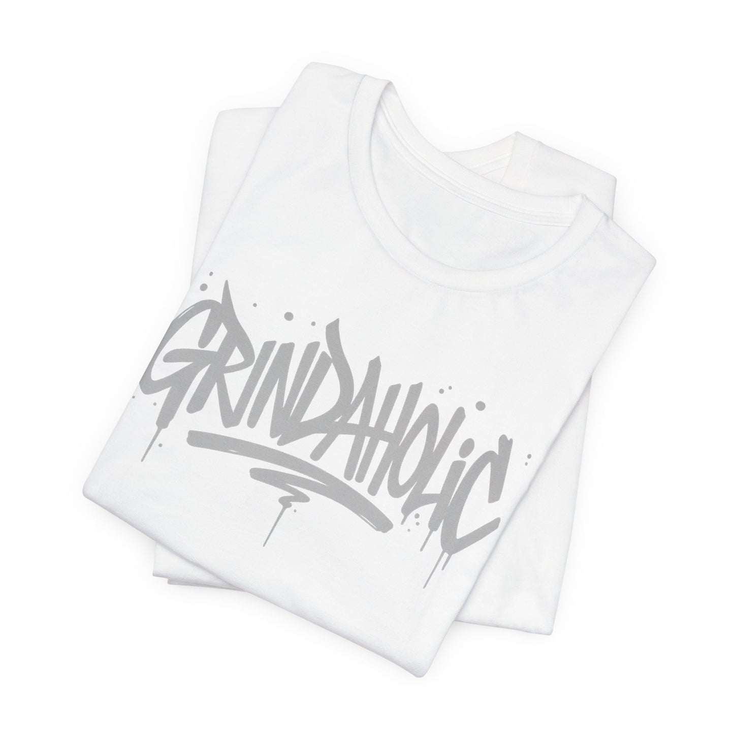 Grindaholic Classic Tee (Grey)