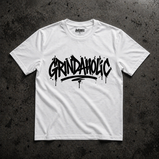 Grindaholic Classic Tee (Black)