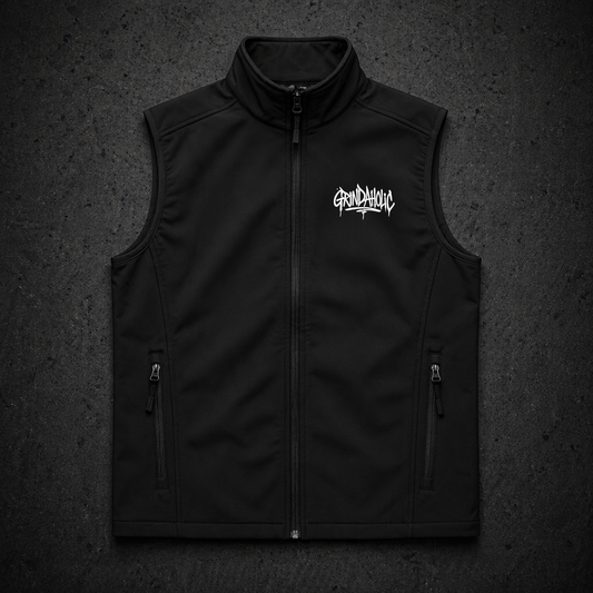 Grindaholic Classic Soft Shell Vest